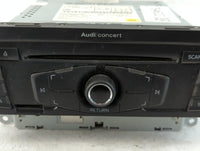 2010-2012 Audi A4 Am Fm Cd Player Radio Receiver 764633 - Oemusedautoparts1.com