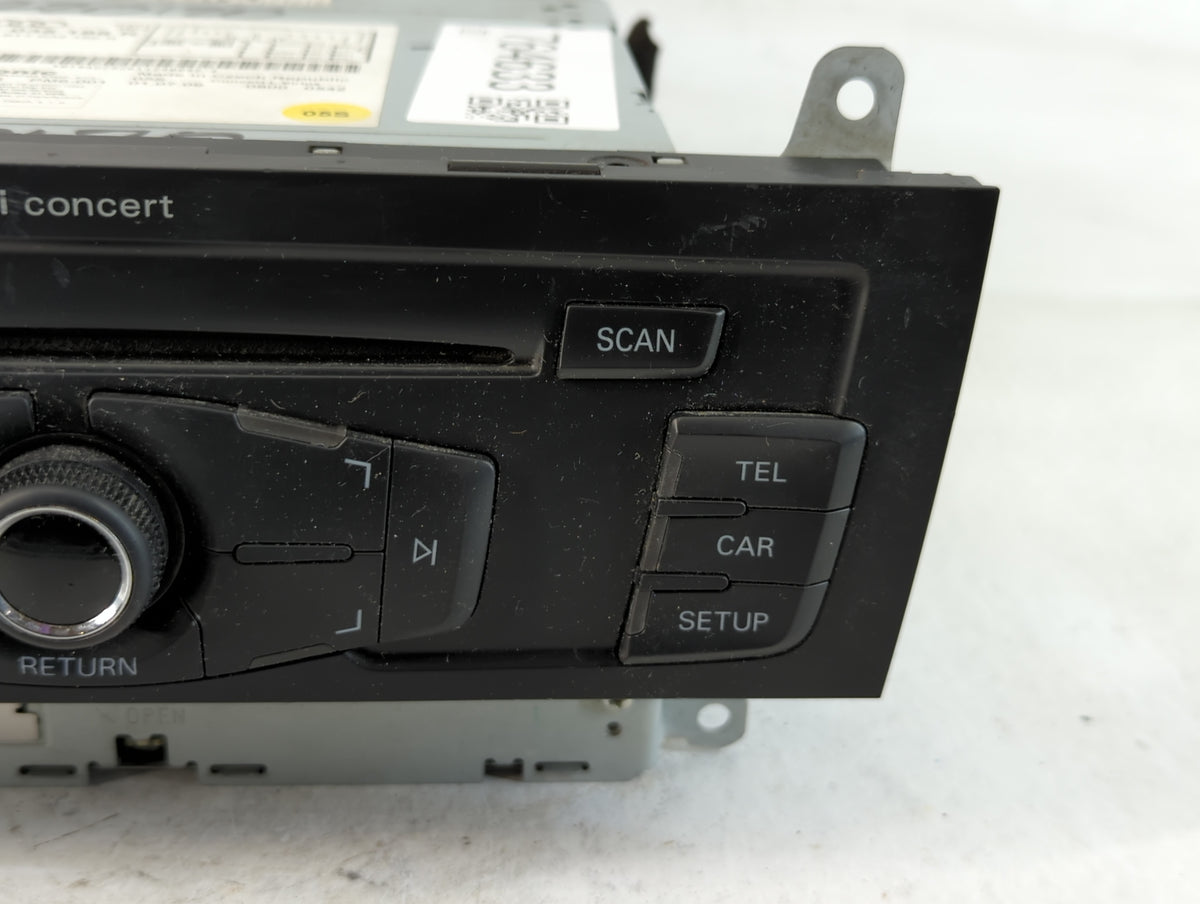 2010-2012 Audi A4 Am Fm Cd Player Radio Receiver 764633 - Oemusedautoparts1.com