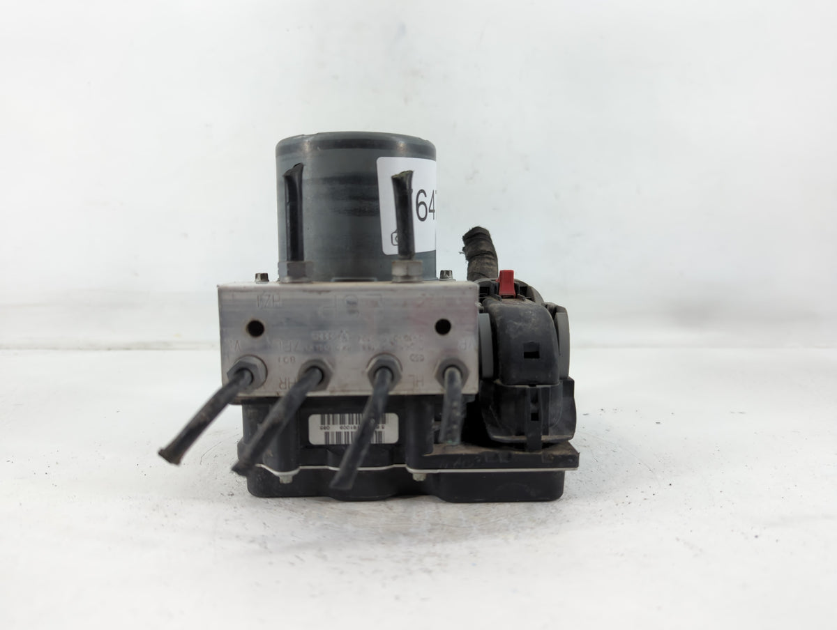 2013 Audi A4 Anti-Lock Brake ABS Pump Module Actuator OEM P/N:8K0 907 379 CA Fits OEM Used Auto Parts - Oemusedautoparts1.co
