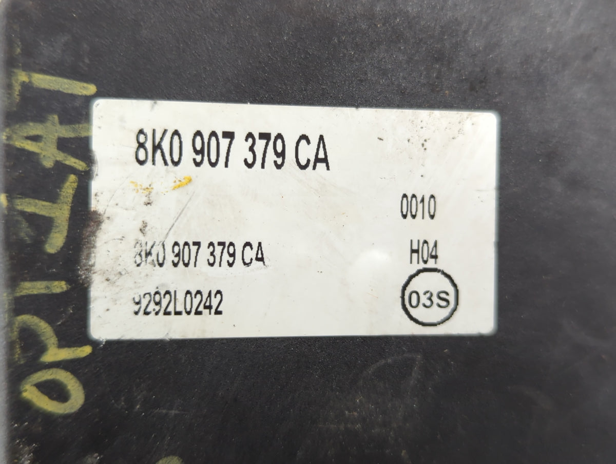 2013 Audi A4 Anti-Lock Brake ABS Pump Module Actuator OEM P/N:8K0 907 379 CA Fits OEM Used Auto Parts - Oemusedautoparts1.co