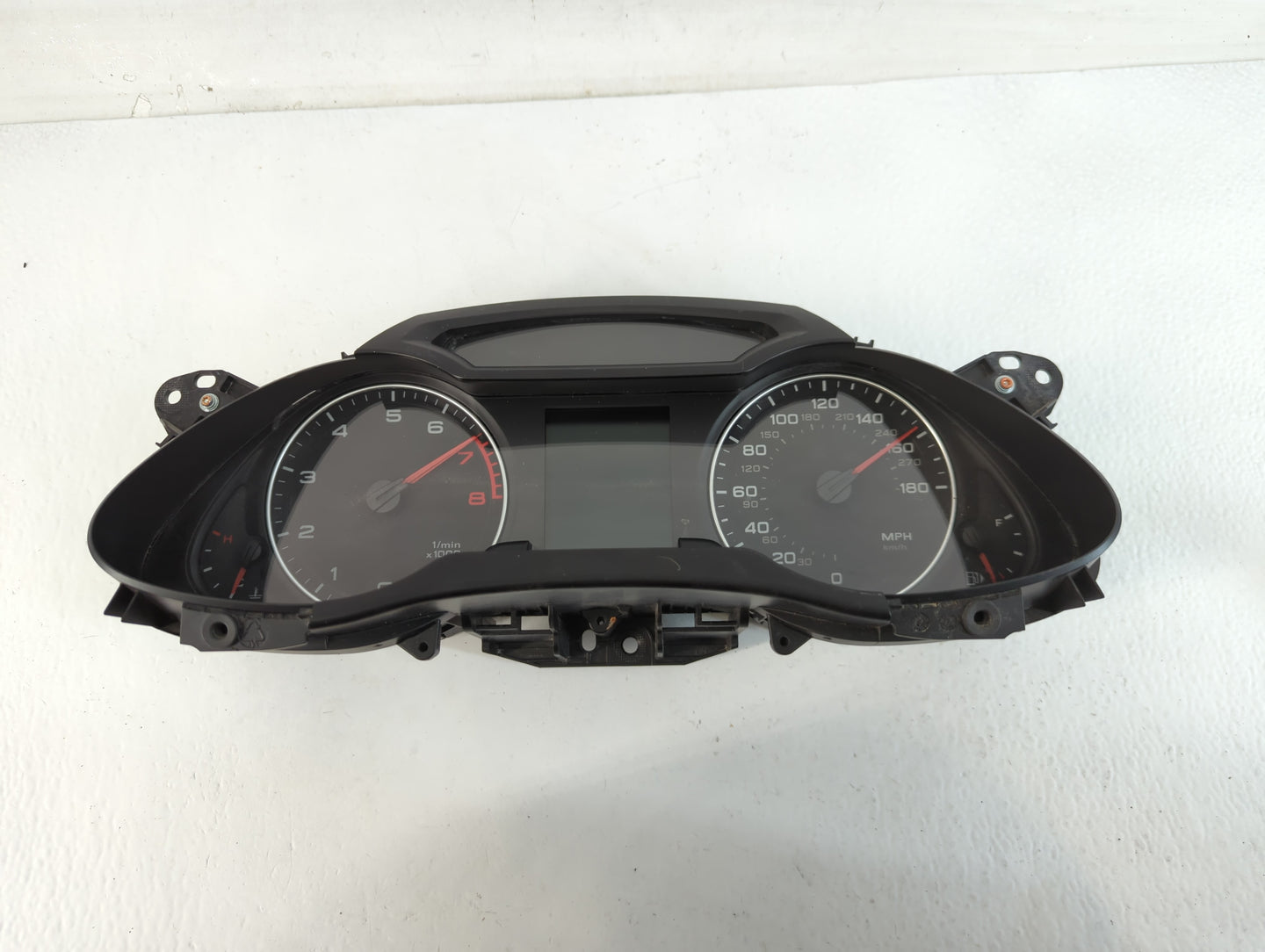 2010-2012 Audi A4 Instrument Cluster Speedometer Gauges P/N:8K0 920 950 E Fits Fits 2010 2011 2012 OEM Used Auto Parts - Oem