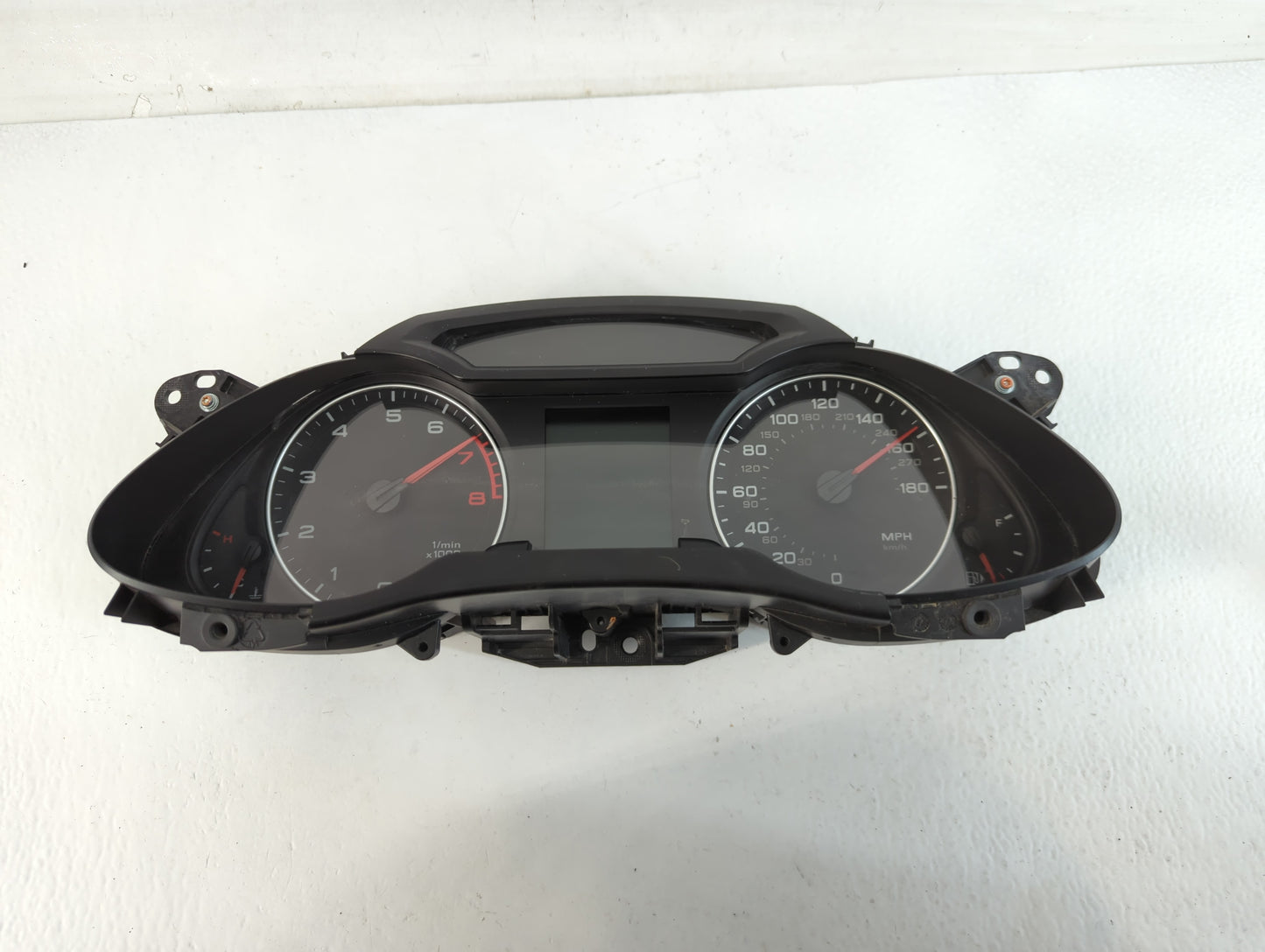 2010-2012 Audi A4 Instrument Cluster Speedometer Gauges P/N:8K0 920 950 E Fits Fits 2010 2011 2012 OEM Used Auto Parts - Oem