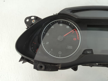 2010-2012 Audi A4 Instrument Cluster Speedometer Gauges P/N:8K0 920 950 E Fits Fits 2010 2011 2012 OEM Used Auto Parts