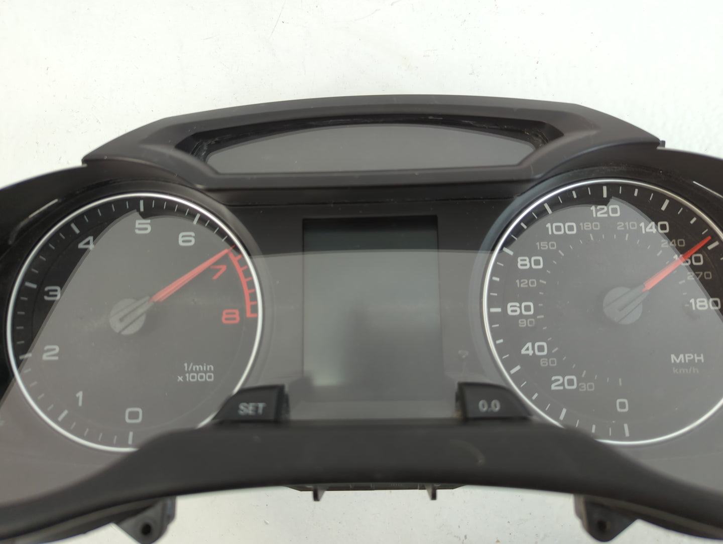 2010-2012 Audi A4 Instrument Cluster Speedometer Gauges P/N:8K0 920 950 E Fits Fits 2010 2011 2012 OEM Used Auto Parts - Oem