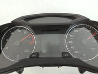 2010-2012 Audi A4 Instrument Cluster Speedometer Gauges P/N:8K0 920 950 E Fits Fits 2010 2011 2012 OEM Used Auto Parts - Oem