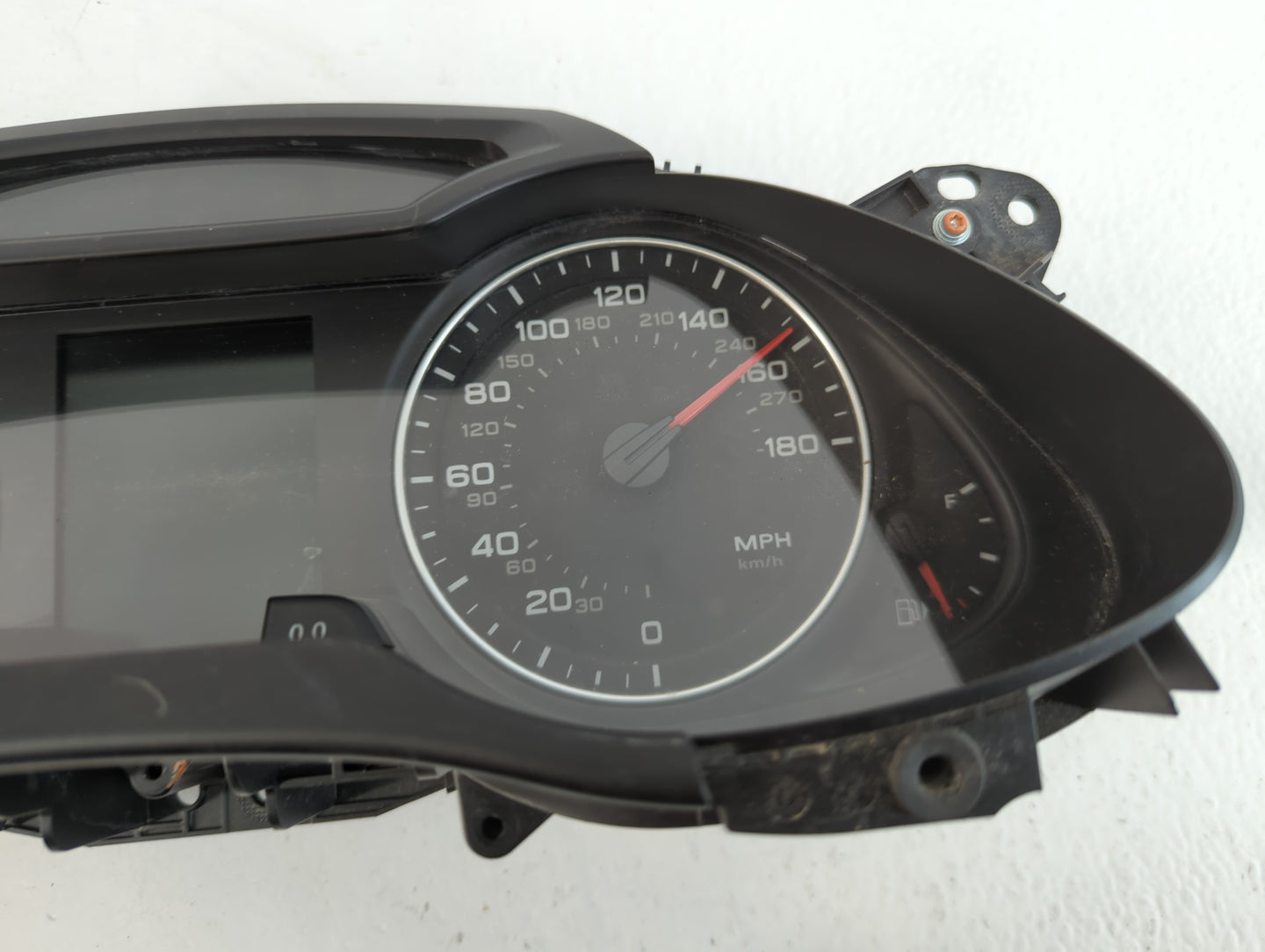 2010-2012 Audi A4 Instrument Cluster Speedometer Gauges P/N:8K0 920 950 E Fits Fits 2010 2011 2012 OEM Used Auto Parts - Oem