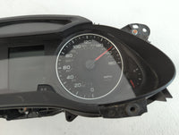2010-2012 Audi A4 Instrument Cluster Speedometer Gauges P/N:8K0 920 950 E Fits Fits 2010 2011 2012 OEM Used Auto Parts - Oem
