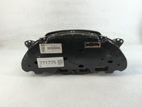 2010-2012 Audi A4 Instrument Cluster Speedometer Gauges P/N:8K0 920 950 E Fits Fits 2010 2011 2012 OEM Used Auto Parts - Oem