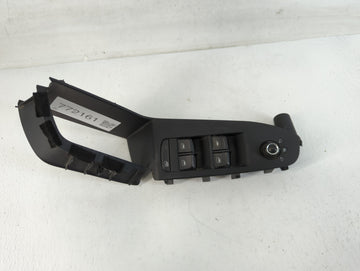 2009-2012 Audi A4 Master Power Window Switch Replacement Driver Side Left P/N:8K0959565B Fits Fits 2009 2010 2011 2012 OEM U