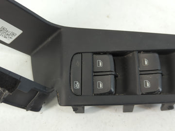 2009-2012 Audi A4 Master Power Window Switch Replacement Driver Side Left P/N:8K0959565B Fits Fits 2009 2010 2011 2012 OEM Used Auto Parts