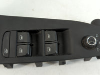 2009-2012 Audi A4 Master Power Window Switch Replacement Driver Side Left P/N:8K0959565B Fits Fits 2009 2010 2011 2012 OEM U