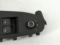 2009-2012 Audi A4 Master Power Window Switch Replacement Driver Side Left P/N:8K0959565B Fits Fits 2009 2010 2011 2012 OEM U