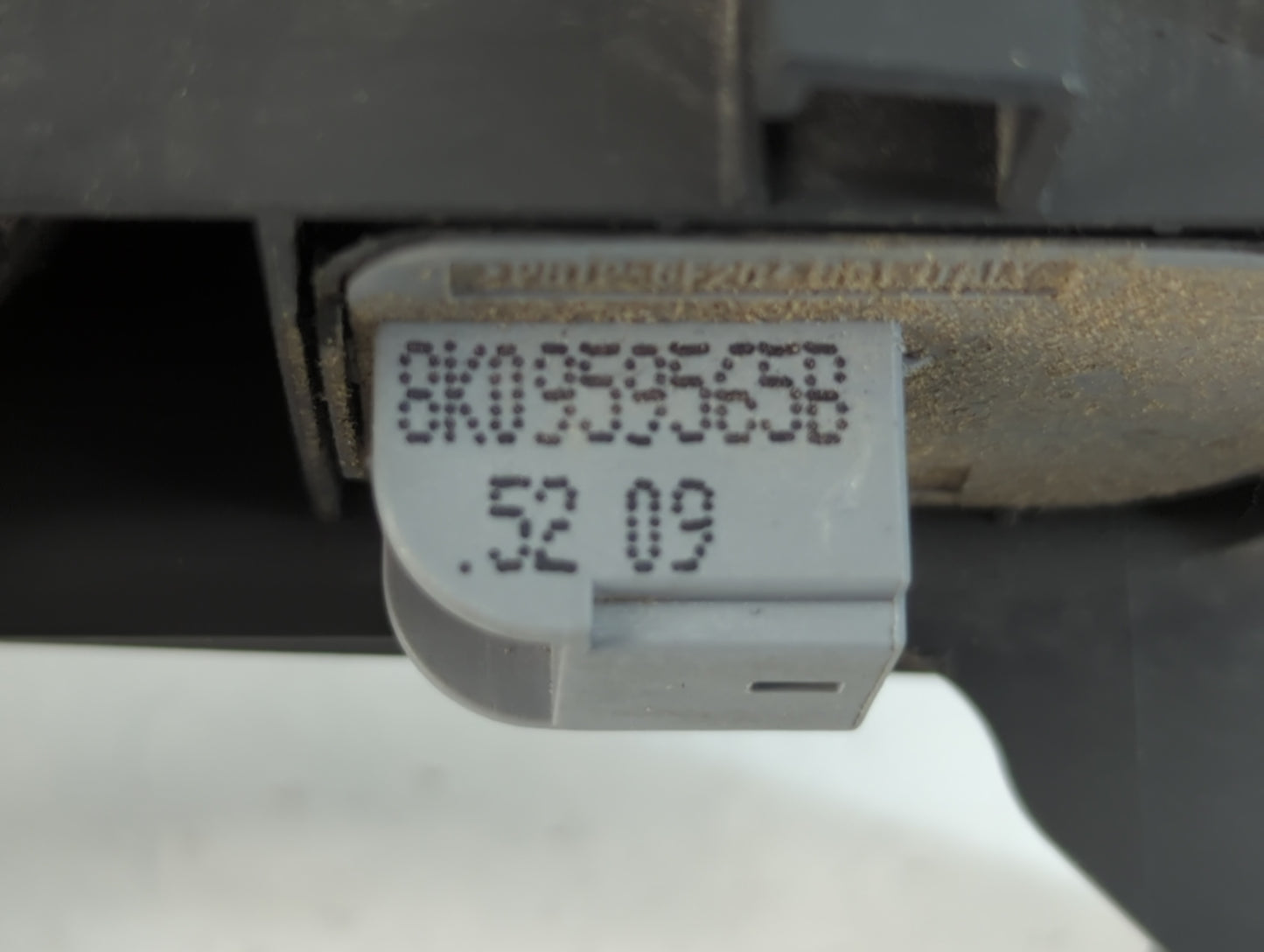 2009-2012 Audi A4 Master Power Window Switch Replacement Driver Side Left P/N:8K0959565B Fits Fits 2009 2010 2011 2012 OEM U