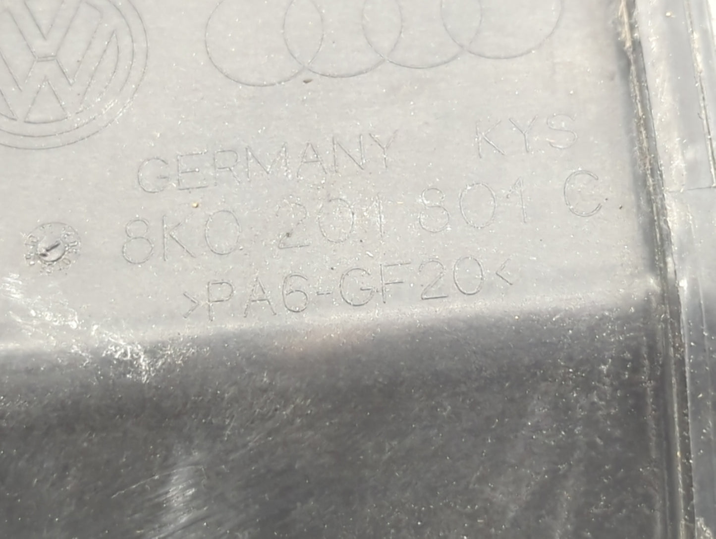 2010 Audi A4 Fuel Vapor Charcoal Canister - Oemusedautoparts1.com