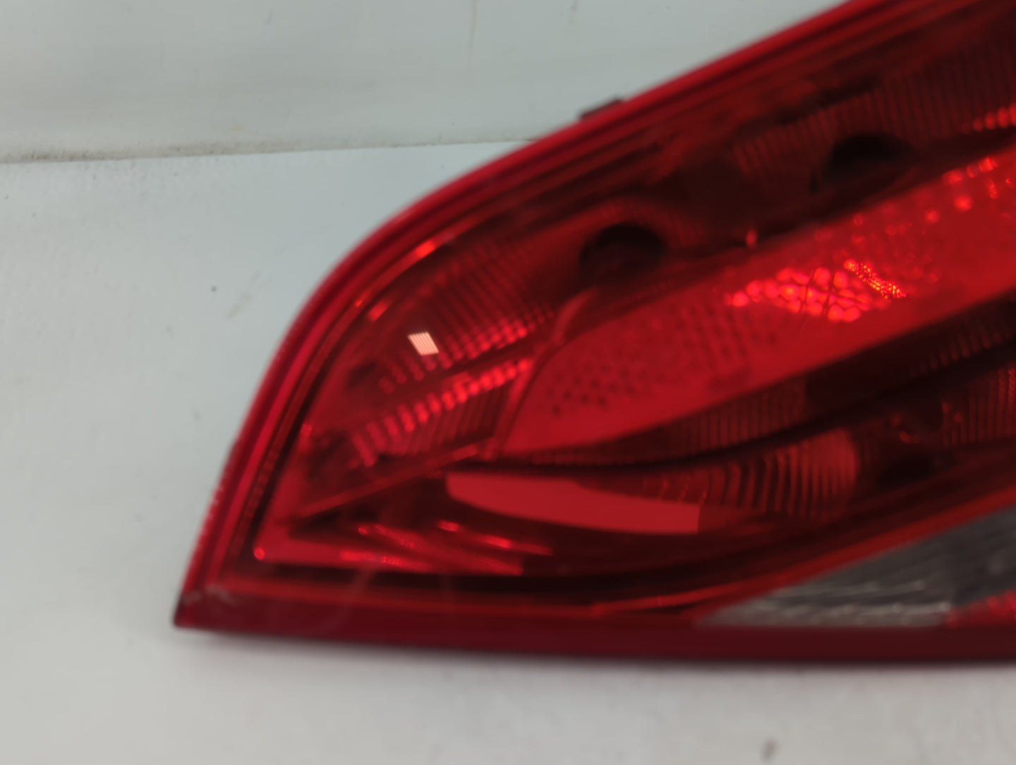 2010-2012 Audi A4 Tail Light Assembly Driver Left OEM P/N:166974 Fits Fits 2010 2011 2012 OEM Used Auto Parts - Oemusedautop