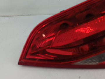 2010-2012 Audi A4 Tail Light Assembly Driver Left OEM P/N:166974 Fits Fits 2010 2011 2012 OEM Used Auto Parts