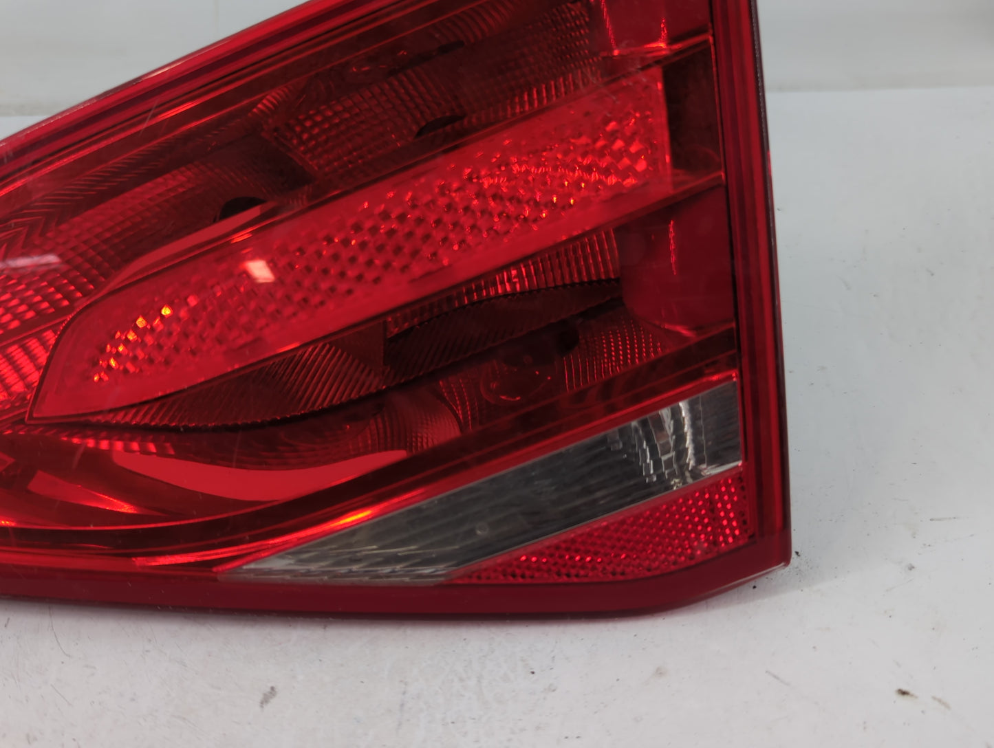 2010-2012 Audi A4 Tail Light Assembly Driver Left OEM P/N:166974 Fits Fits 2010 2011 2012 OEM Used Auto Parts - Oemusedautop