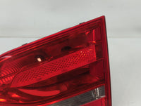 2010-2012 Audi A4 Tail Light Assembly Driver Left OEM P/N:166974 Fits Fits 2010 2011 2012 OEM Used Auto Parts - Oemusedautop
