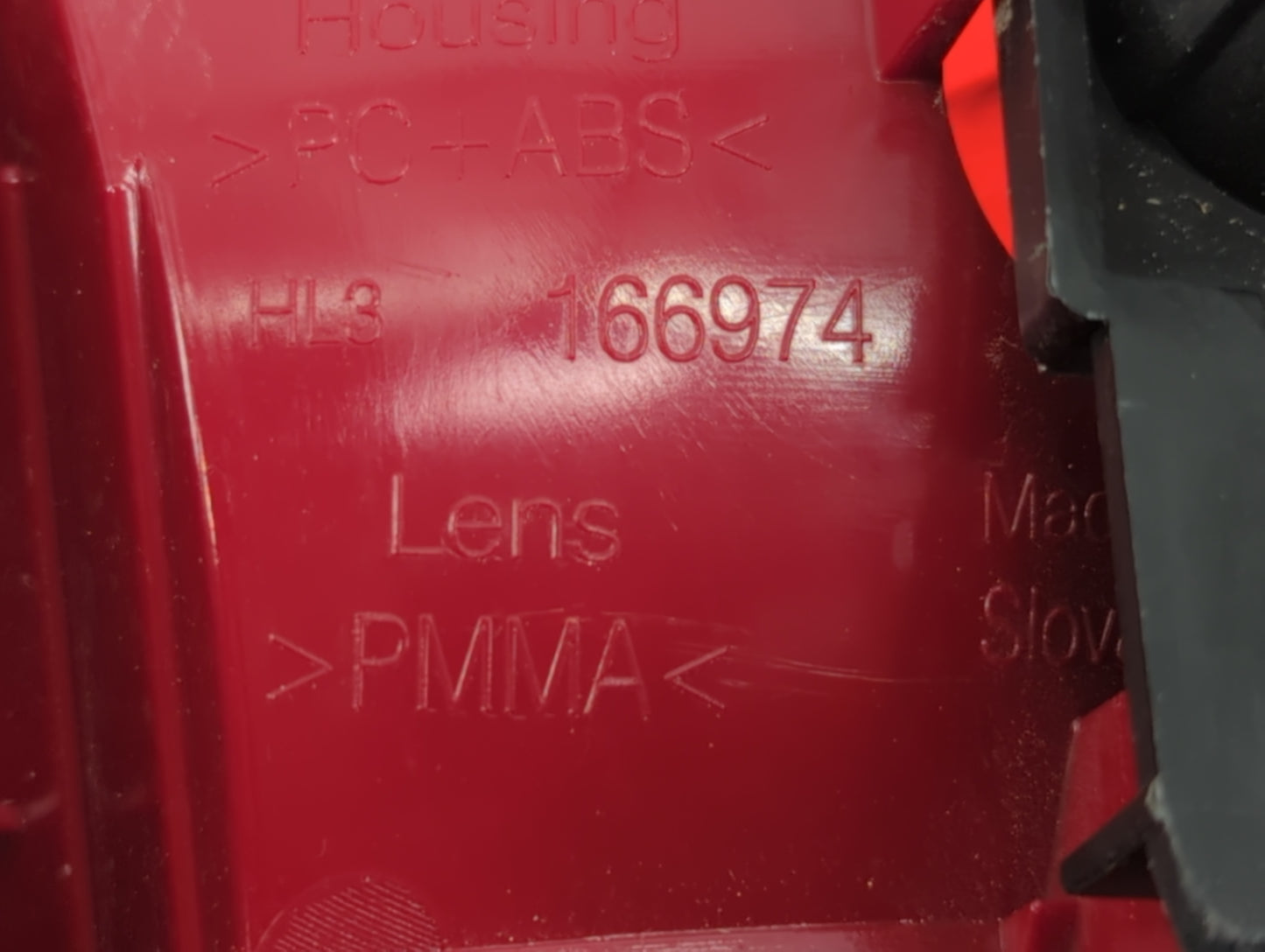 2010-2012 Audi A4 Tail Light Assembly Driver Left OEM P/N:166974 Fits Fits 2010 2011 2012 OEM Used Auto Parts - Oemusedautop