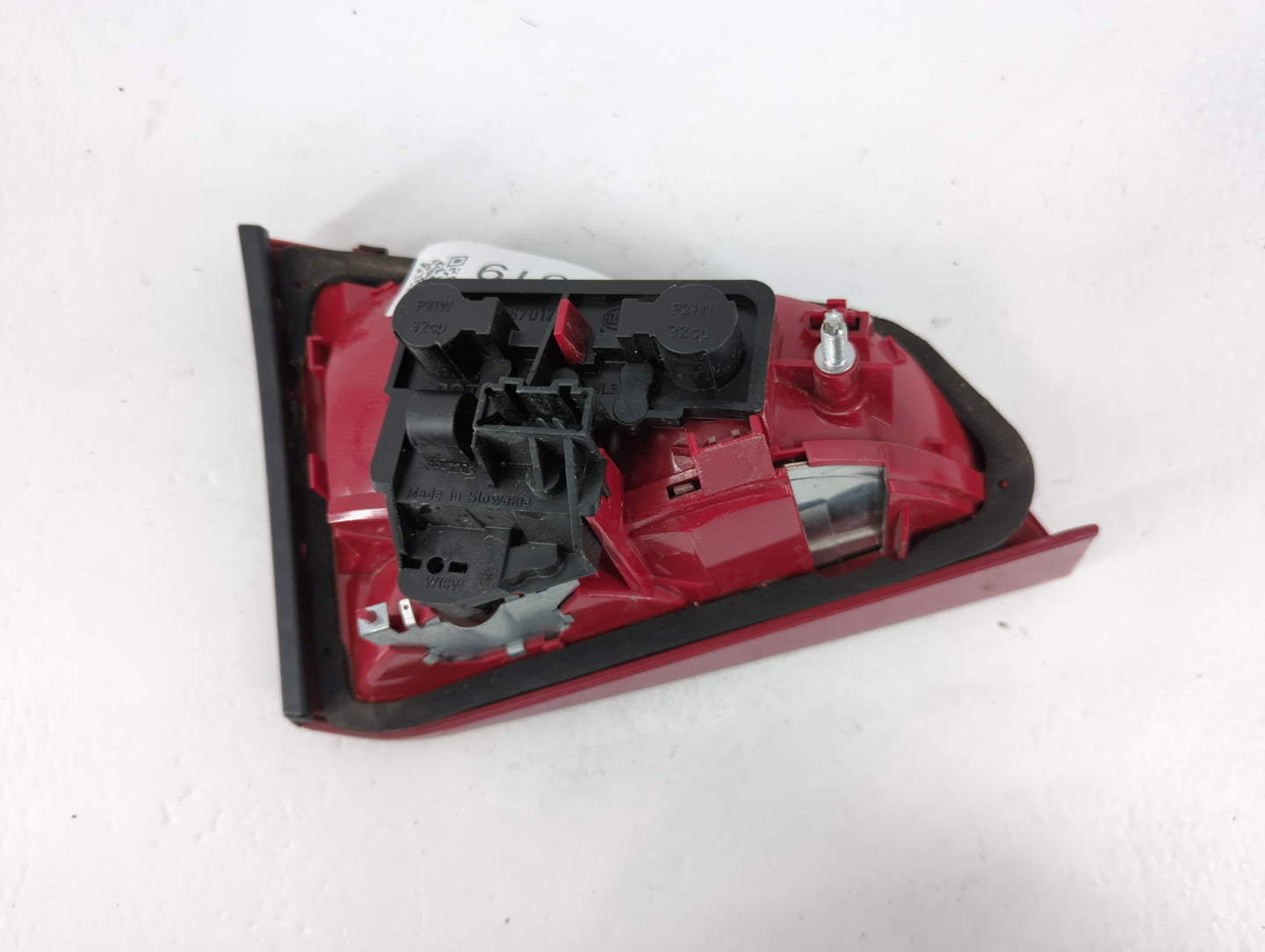 2010-2012 Audi A4 Tail Light Assembly Driver Left OEM P/N:166974 Fits Fits 2010 2011 2012 OEM Used Auto Parts - Oemusedautop