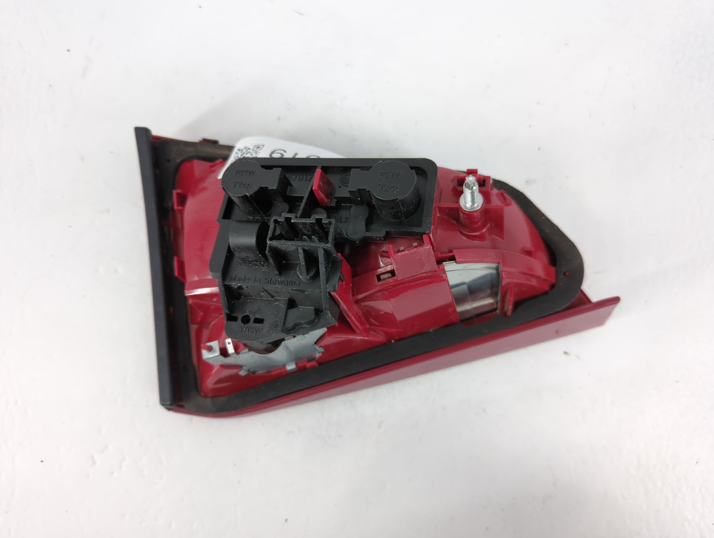 2010-2012 Audi A4 Tail Light Assembly Driver Left OEM P/N:166974 Fits Fits 2010 2011 2012 OEM Used Auto Parts - Oemusedautop