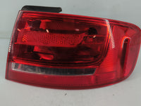 2010-2012 Audi A4 Tail Light Assembly Driver Left OEM P/N:32cp P21W Fits Fits 2010 2011 2012 OEM Used Auto Parts - Oemusedau