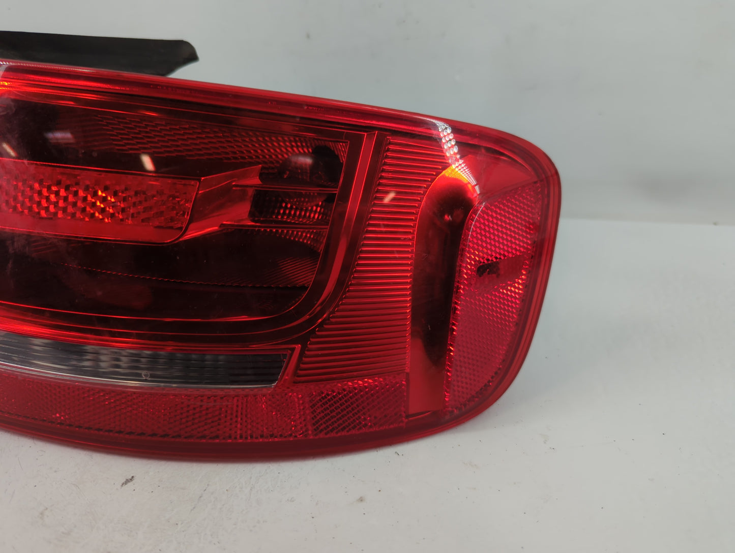2010-2012 Audi A4 Tail Light Assembly Driver Left OEM P/N:32cp P21W Fits Fits 2010 2011 2012 OEM Used Auto Parts - Oemusedau