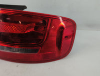 2010-2012 Audi A4 Tail Light Assembly Driver Left OEM P/N:32cp P21W Fits Fits 2010 2011 2012 OEM Used Auto Parts - Oemusedau