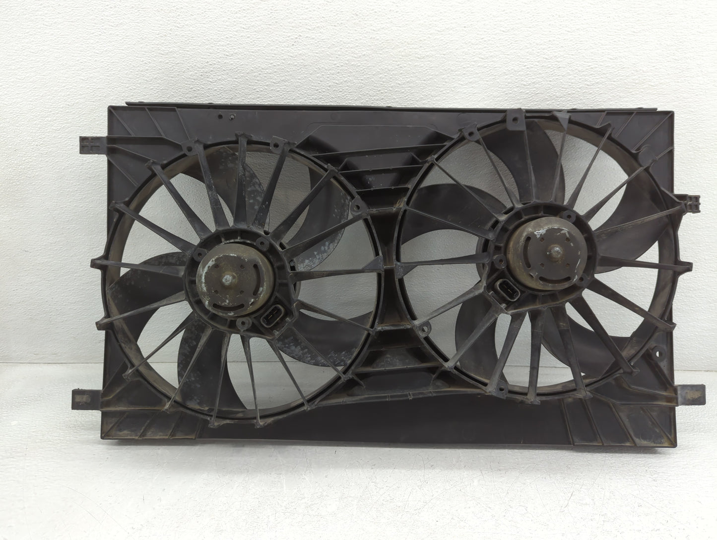 2009-2016 Audi A4 Electric Radiator Cooling Fan Motor Assembly P/N:24041245 Fits OEM Used Auto Parts - Oemusedautoparts1.com