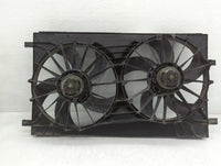 2009-2016 Audi A4 Electric Radiator Cooling Fan Motor Assembly P/N:24041245 Fits OEM Used Auto Parts - Oemusedautoparts1.com