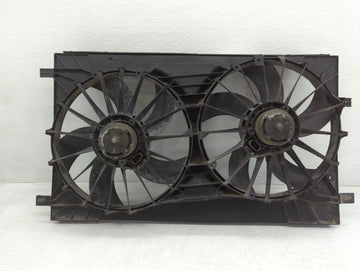 2009-2016 Audi A4 Electric Radiator Cooling Fan Motor Assembly P/N:24041245 Fits OEM Used Auto Parts - Oemusedautoparts1.com