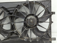 2009-2016 Audi A4 Electric Radiator Cooling Fan Motor Assembly P/N:24041245 Fits OEM Used Auto Parts - Oemusedautoparts1.com