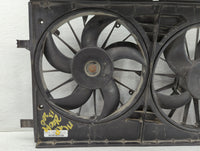 2009-2016 Audi A4 Electric Radiator Cooling Fan Motor Assembly P/N:24041245 Fits OEM Used Auto Parts - Oemusedautoparts1.com