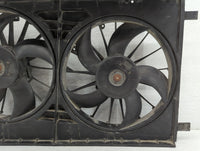 2009-2016 Audi A4 Electric Radiator Cooling Fan Motor Assembly P/N:24041245 Fits OEM Used Auto Parts - Oemusedautoparts1.com