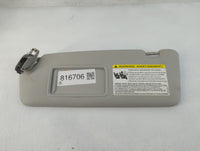 2009-2012 Audi A4 Sun Visor Shade Replacement Driver Left Mirror Fits Fits 2009 2010 2011 2012 OEM Used Auto Parts - Oemused