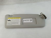 2009-2012 Audi A4 Sun Visor Shade Replacement Passenger Right Mirror Fits Fits 2009 2010 2011 2012 OEM Used Auto Parts - Oem