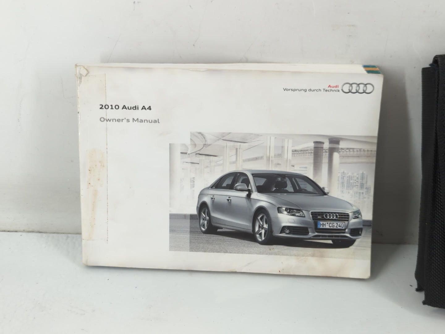 2010 Audi A4 Owners Manual Book Guide P/N:102 561 8K2 23 OEM Used Auto Parts - Oemusedautoparts1.com