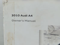 2010 Audi A4 Owners Manual Book Guide P/N:102 561 8K2 23 OEM Used Auto Parts - Oemusedautoparts1.com