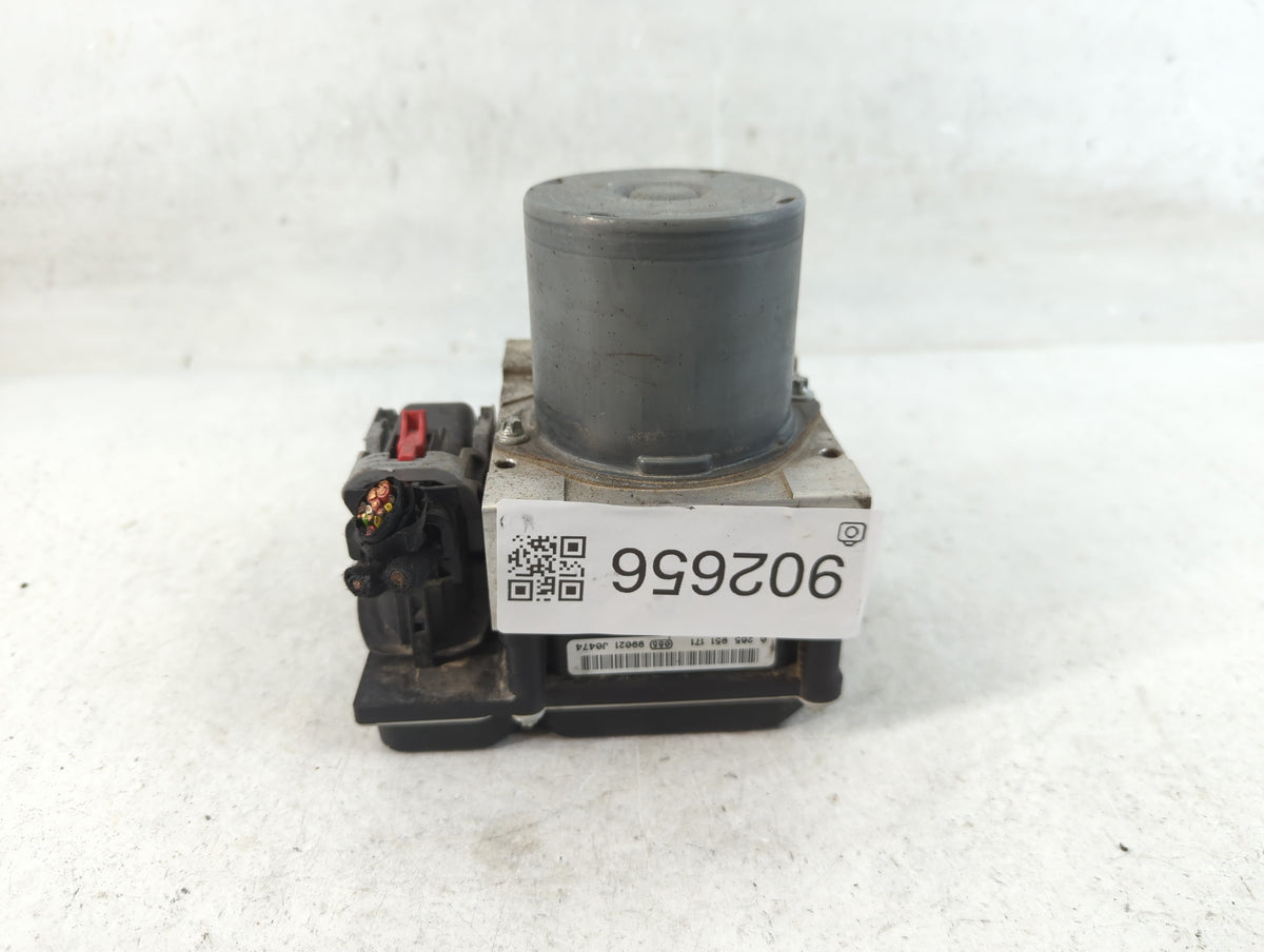 2010-2012 Audi A4 Anti-Lock Brake ABS Pump Module Actuator OEM P/N:0 265 250 Fits Fits 2010 2011 2012 OEM Used Auto Parts - 