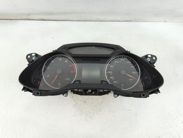 2010-2012 Audi A4 Instrument Cluster Speedometer Gauges P/N:8K0 920 950 E Fits Fits 2010 2011 2012 OEM Used Auto Parts - Oem