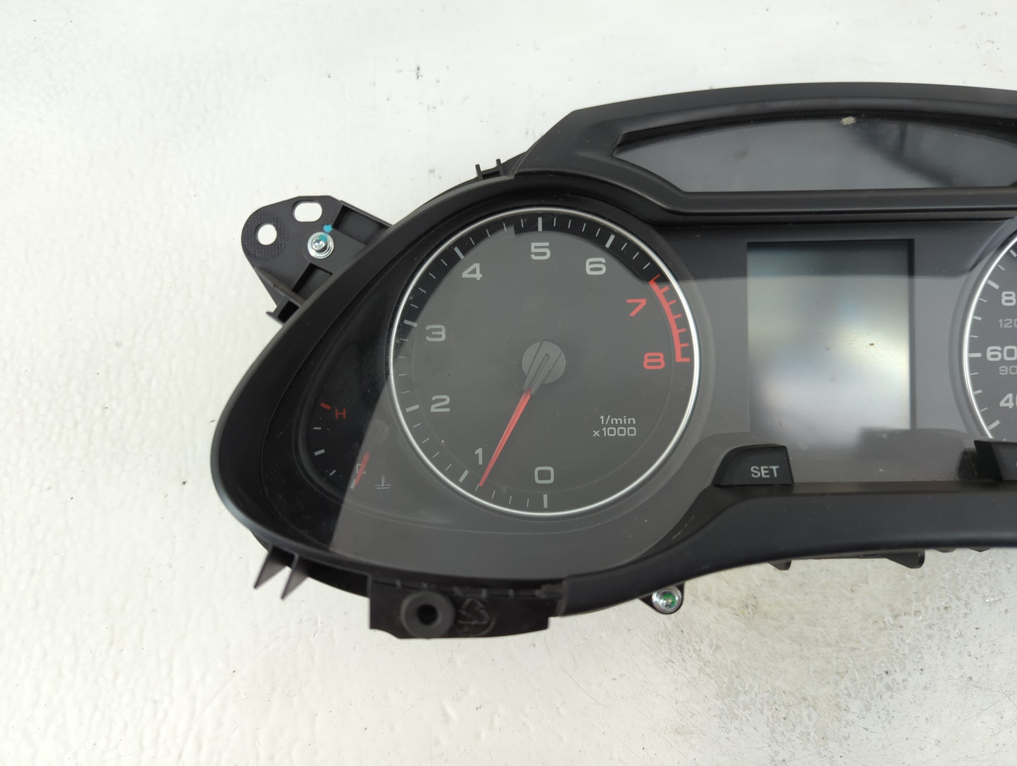 2010-2012 Audi A4 Instrument Cluster Speedometer Gauges P/N:8K0 920 950 E Fits Fits 2010 2011 2012 OEM Used Auto Parts - Oem