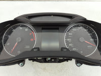 2010-2012 Audi A4 Instrument Cluster Speedometer Gauges P/N:8K0 920 950 E Fits Fits 2010 2011 2012 OEM Used Auto Parts - Oem