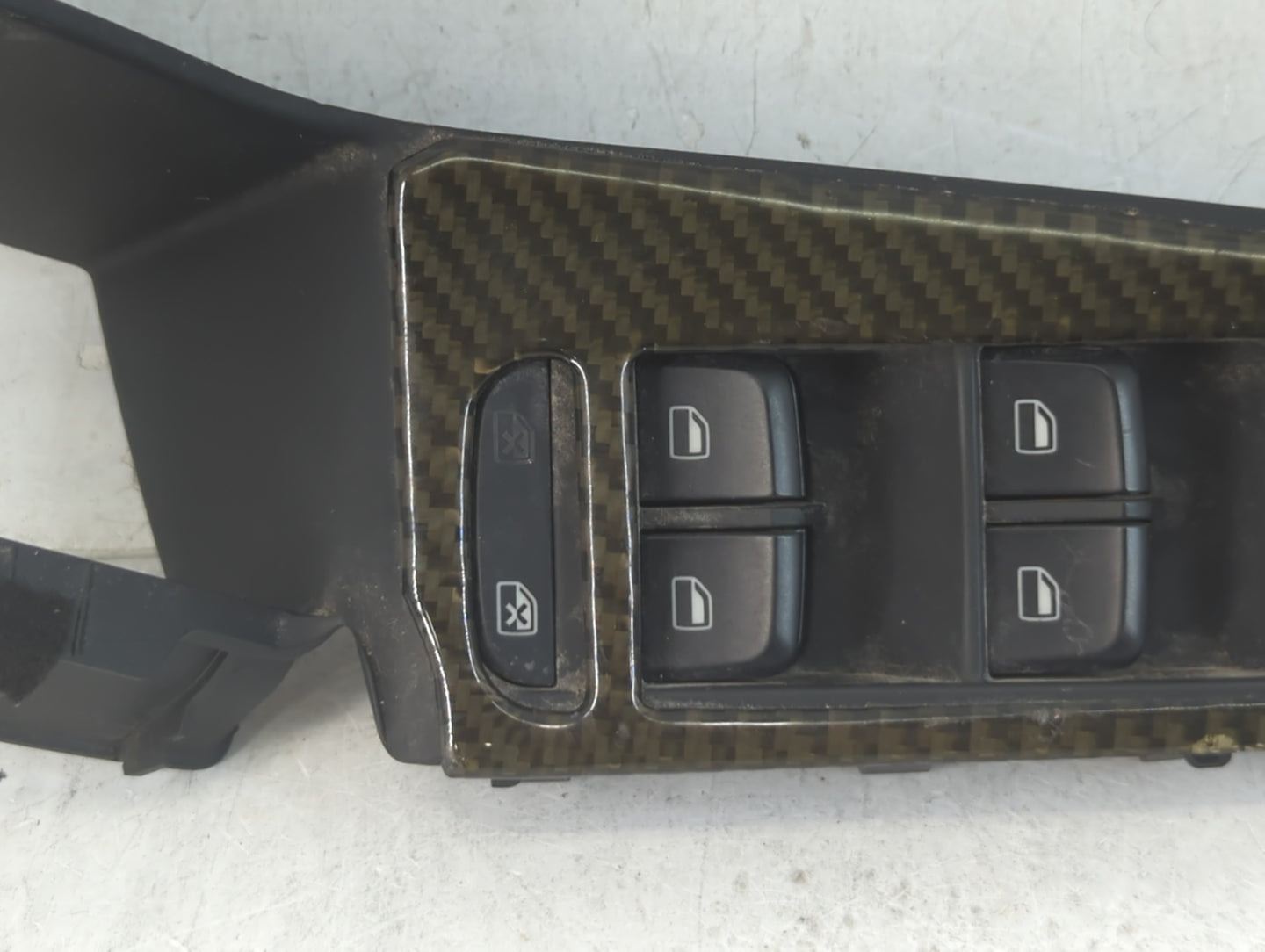 2009-2012 Audi A4 Master Power Window Switch Replacement Driver Side Left P/N:8K0 959 565 B Fits Fits 2009 2010 2011 2012 OE