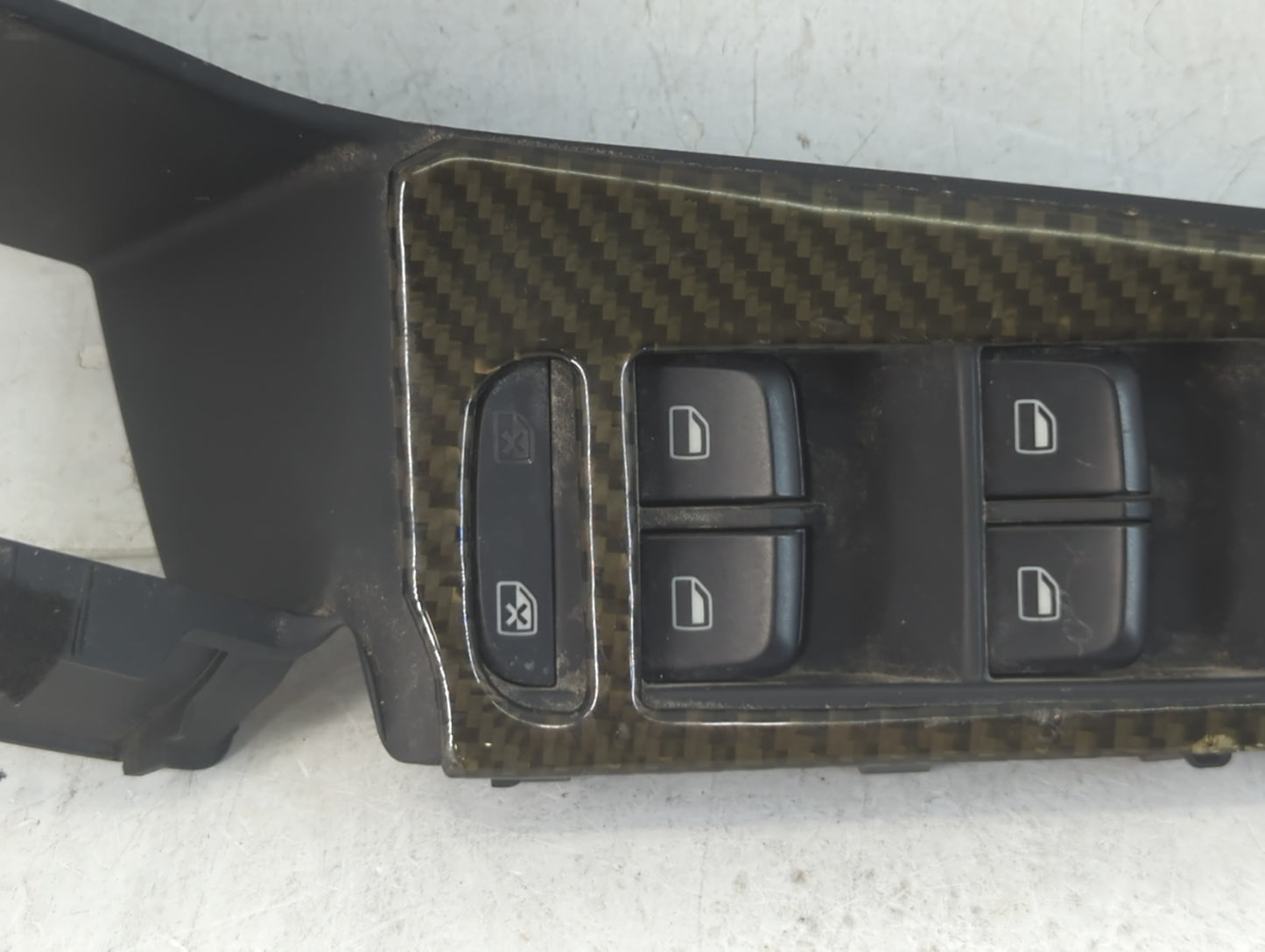 2009-2012 Audi A4 Master Power Window Switch Replacement Driver Side Left P/N:8K0 959 565 B Fits Fits 2009 2010 2011 2012 OE