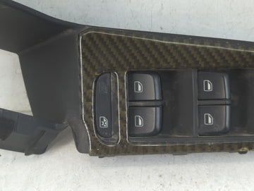 2009-2012 Audi A4 Master Power Window Switch Replacement Driver Side Left P/N:8K0 959 565 B Fits Fits 2009 2010 2011 2012 OEM Used Auto Parts