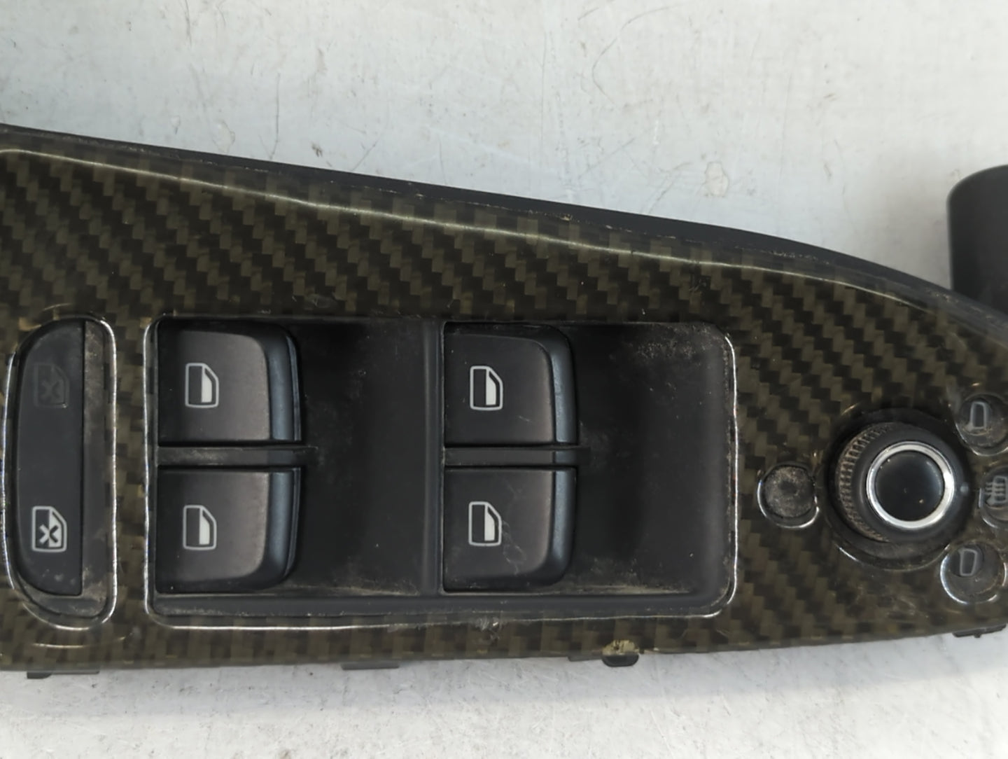 2009-2012 Audi A4 Master Power Window Switch Replacement Driver Side Left P/N:8K0 959 565 B Fits Fits 2009 2010 2011 2012 OE