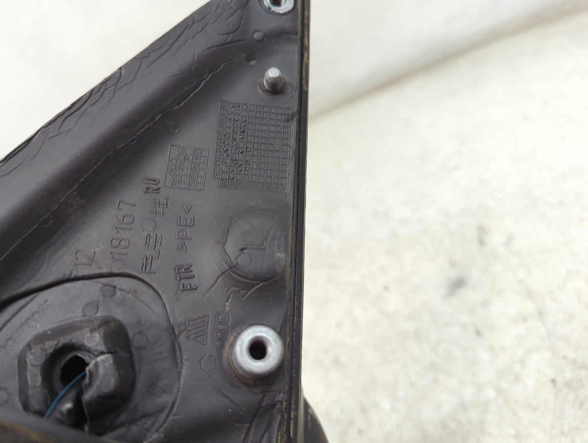 2010 Audi A4 Quattro Driver Side View Mirror - Left Door Mirror OEM Used - Oemusedautoparts1.com