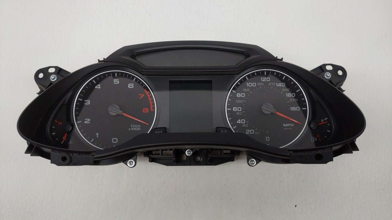 2010-2012 Audi A4 Quattro Instrument Cluster Speedometer Gauges P/N:8K0920950E 8K0 920 950 E, 8K0920950H Fits Fits 2010 2011