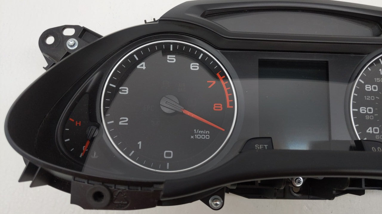 2010-2012 Audi A4 Quattro Instrument Cluster Speedometer Gauges P/N:8K0920950E 8K0 920 950 E, 8K0920950H Fits Fits 2010 2011
