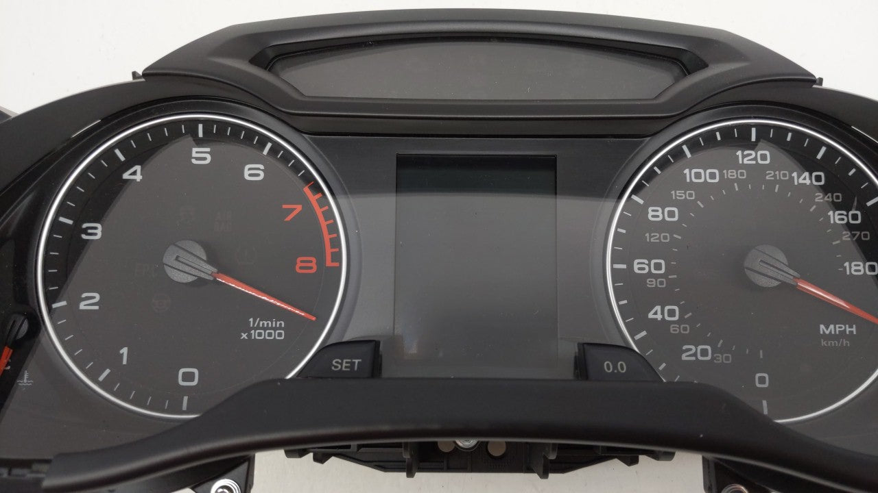 2010-2012 Audi A4 Quattro Instrument Cluster Speedometer Gauges P/N:8K0920950E 8K0 920 950 E, 8K0920950H Fits Fits 2010 2011